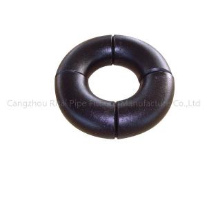 China Pipe Bend ANSI B16.28 B16.25 B16.9 Carbon Steel Pipe Fitting Black Elbow 1.5D 1D factory