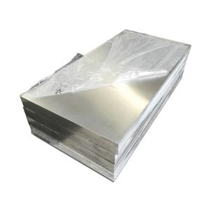 China Aluminum Plate 1060 Aluminum Alloy Price 1050 H14 Aluminum Sheet factory