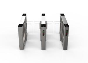 China Face Recognition SUS304 Speed Gate Turnstile 50Person/min factory