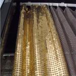 High Grade Aluminum Sequins Fabric Mesh Cloth