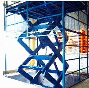 China Movable Electric Scissor Lift Platform , Scissor Lift Work Platform HighLoading Capacity factory