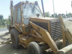 China Used CAT 426 Backhoe Loader For Sale factory