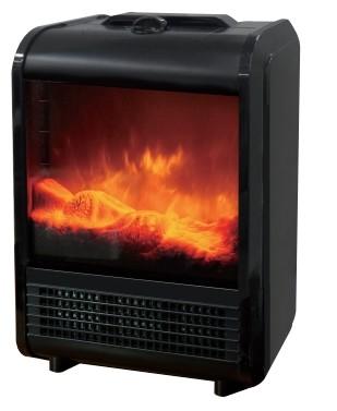 Indoor Small Free Standing Electric Fireplace TNP-2008I-E3 Temperature