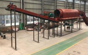 China ISO 9001 30KW 50KW Uran Household Waste Recycling Sorting Machine factory