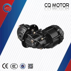 China 2speed 48v 500w bldc brushless motor rear axle seperate or integrate housing factory
