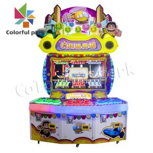 China Crazy Toy Town Arcade Redemption Tickets , Video Game Amusement Arcade Machines factory