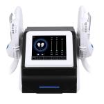 Spa EMS Fitness Muscle Stimulator Machine HI EMT 4 Handles White Color