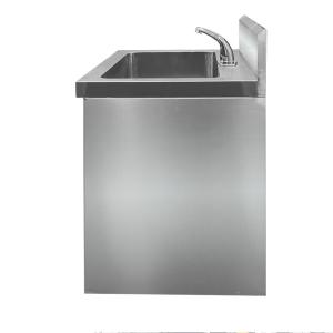 China Single-Person Hand Wash Sink Cleaning And Disinfection 304 Stainless Steel factory