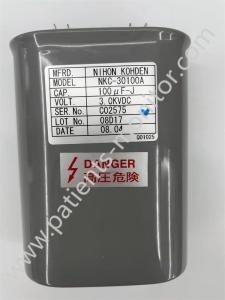 China NIHON KOHDEN TEC-7721 Cardiolife Defibrillator Replaceable HV Capacitor Battery NKC-30100A factory