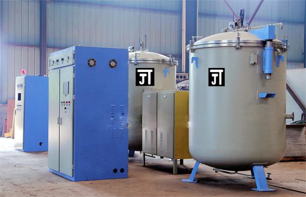 3000 degree high temperature Negative Electrode Materials Graphitization Furnace