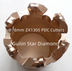 China 76mm PDC Core Drill Bits ISO9001 Certificate For Geological Exploration factory