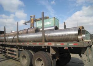 China High Pressure Boiler Hot Rolled Steel Pipe High Tensile Strength 48'' Large OD factory