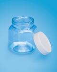 Light Plastic Airtight Storage Jars Small Capacity Clear Body 40℃ Resistance