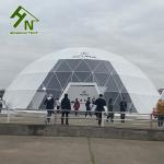 3m - 42m Diameter Dome Camping Tent Waterproofing Outdoor Exhibition Tenta House