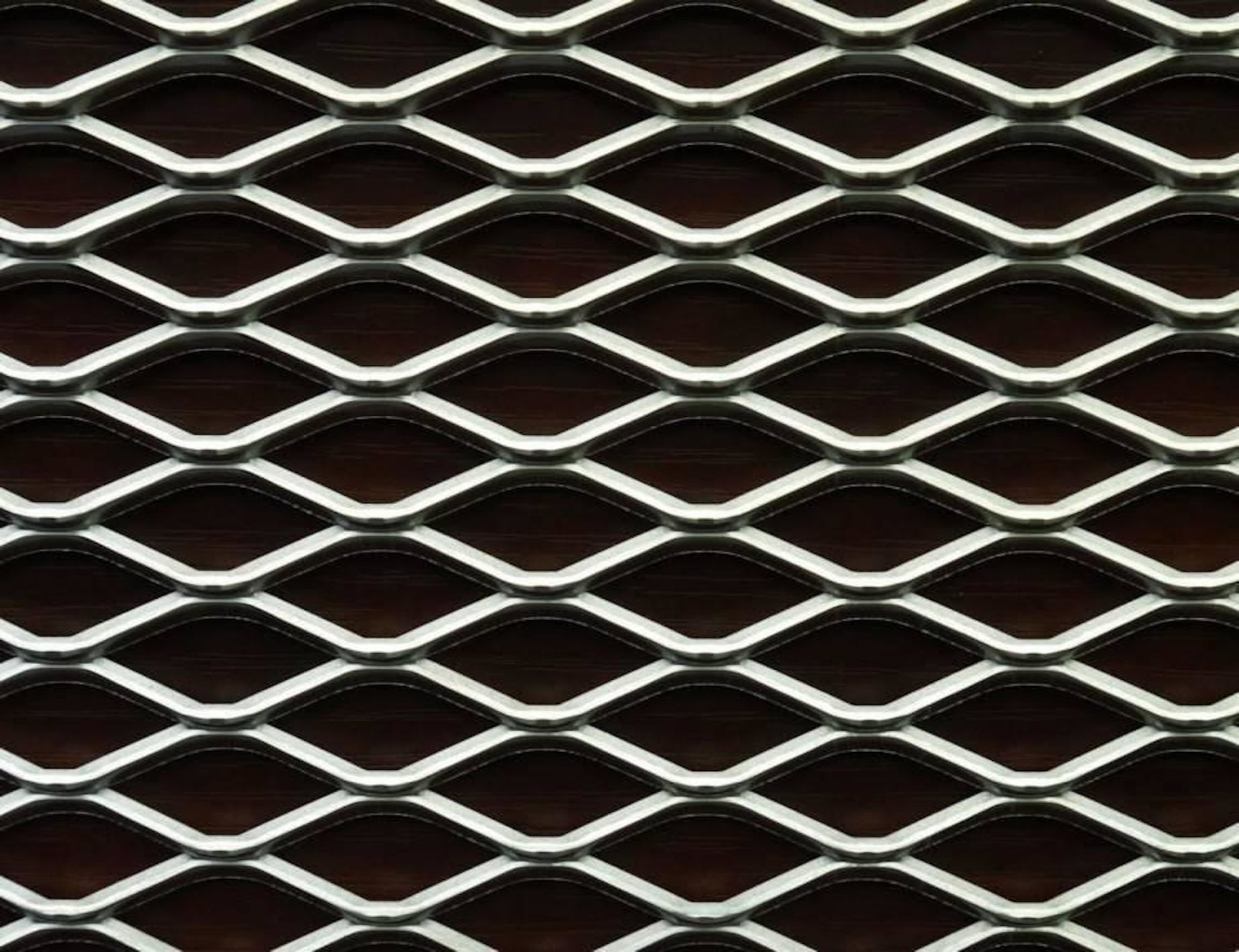Nickel Plate Antioxidant Expanded Metal Mesh Diamond Hole Expanded Mesh Screen