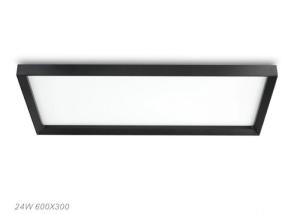 China 48w Side Emitting Led Flat Panel Light Surface Mounted Size 300mm 600mm factory