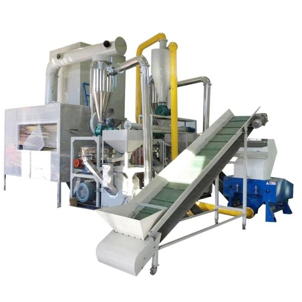 Video Outgoing-Inspection 85kw Soft Packages Recycling and Aluminum Plastic