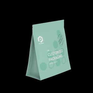 Customization Printed Flexible Coffee Packaging Flat Bottom Plastic 250g 500g