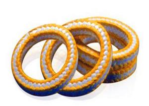 China Aramid / Graphite Gland Packing Seal , High Performance Centrifugal Pump Packing Seal factory