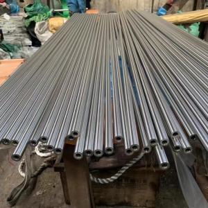 China Material of Stainless Steel Tube SS-316L Type Seamless Mirror Polished 32 mm Dia Wall Thickness of 3 mm factory