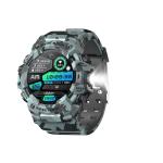 Lightweight Round Shape Smart Watch High Accuracy Water Resistant Fitness Watch