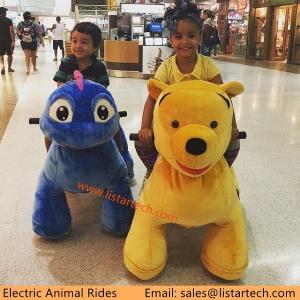 China Motorized Mechanical Rides on Toy Panda, Animal Rider for Kids from China Manufacturer factory