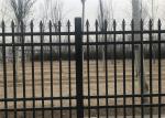 Crimped Spear Top Hercules Security Fencing Panels Residential 4 Horizontal