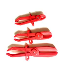 China 3pcs Hose Pinch Off Pliers Set / Nylon Plastic Tubing Cut Off Pliers factory