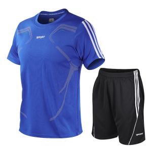 China OEM Short Sleeve 5XL Plus Size T Shirts Clothing Exercise Suit For Men T Shirts factory
