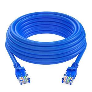 China Multicolor Ethernet Cat 5 Shielded Cable Heatproof Fire Retardant factory