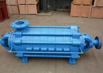 Cast Iron Industrial Horizontal Multistage Centrifugal Pump D Series Energy
