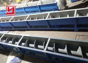 China Flexible Installation Mining Conveyor Equipment Screw Conveyor High efficiency factory