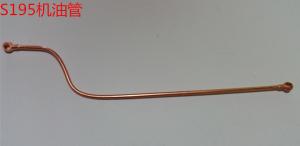 China Oil High Pressure Fuel Pipe , High Pressure Fuel Injection Pipe For Tractor factory