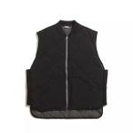 Winter Solid Men′ S Diamond Quilted Zipper Sleeveless Jacket Vest