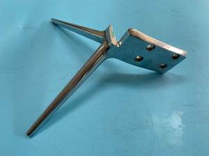 China Customized Shape Zinc Alloy Casting Light Weight High Production Efficiency factory