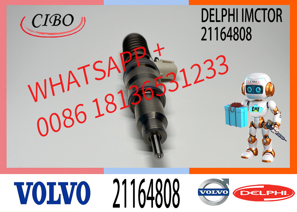 Electronic Unit Fuel Injector BEBE4G06001 21164808 For Nissan MD13 Engine