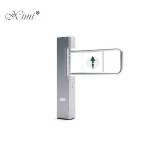China Vertical Fingerprint RFID Card Face Turnstile Access Control System 24 V factory