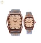 Wholesale Custom Logo Stylish Couple Watch Stainless Steel Fashion Quartz Watch