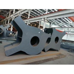 China Q355B Q235B Grade Steelwork Fabrication Services Well Welded Customized on sale