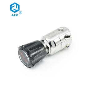 China Stainless Steel Pressure Reducing Valve High Pressure Propane Regulator Flow Control factory