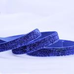 Stretch Velvet Present Wrapping Accessories 1 Inch Glitter Elastic Metallic
