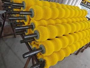 China Egg Washing Machine Brush Roller factory