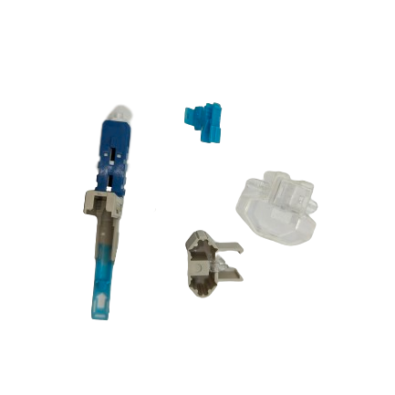 Simplex/Duplex Low 0.3dB Embedded Type Fiber Optic Fast Connector for FTTX Applications