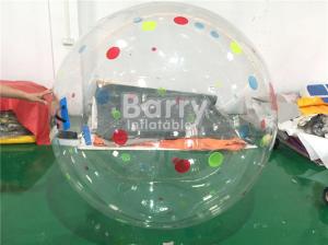 China Custom 2M Diameter TPU PVC Inflatable Water Walking Ball / Blow UP Pool Toys factory