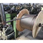 6x19 FC Steel Caboe Rope Wires 4mm/6mm/8mm Stainless Steel Wire Rope AISI304