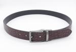 FK9416 Mens Reversible Belt Genuine Leather Material 100 - 140cm Length