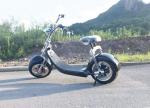 60v 12ah Lithium Battery Scooter , Battery Razor Scooter 1000w Brushless Hub