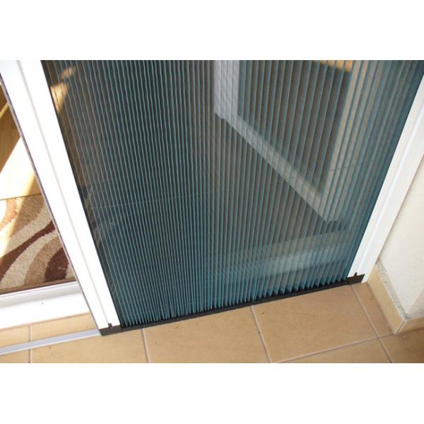 Pleated Insect Fiberglass Screen Mesh , 18 X 16mm Fiberglass Mosquito Net
