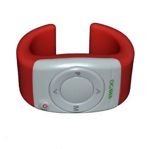 Custom Silicone Rubber Watch Band with Metal Insert