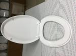 Contemporary Style Universal Toilet Lid Cover , Toilet Bowl Top Cover Quick